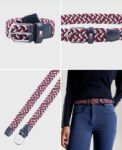 CINTURA ELASTICA TOMMY HILFIGER EQUESTRIAN Cintura Unisex 